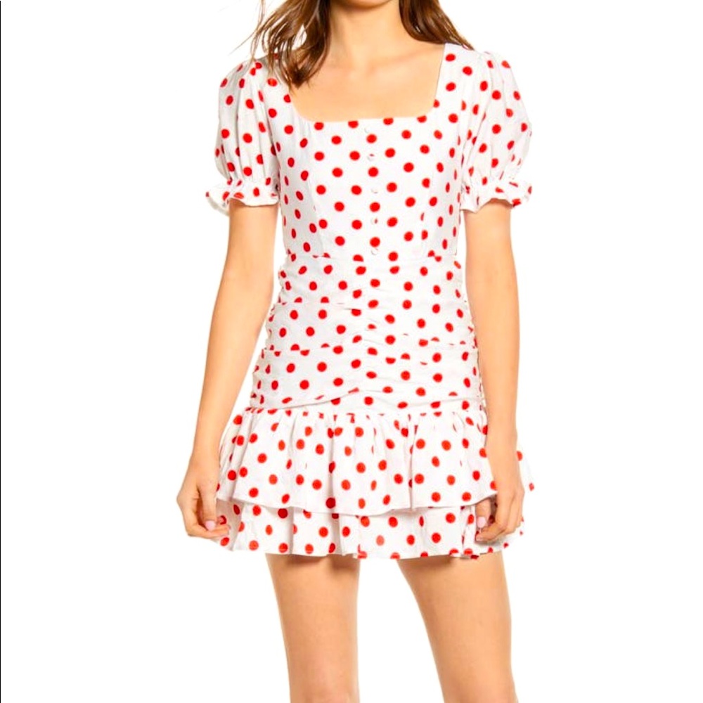 Endless Rose Retro Polka Dot dress. Medium. Brand new - never worn.
